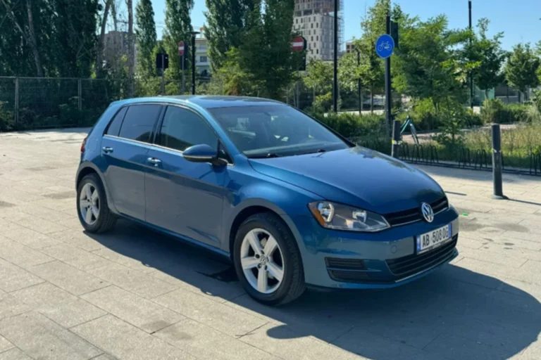 Volkswagen Golf 7 rental in Tirana Albania