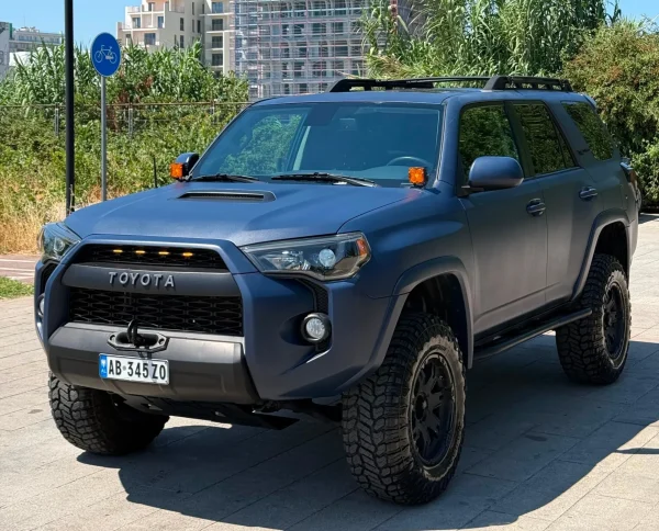 Toyota 4Runner TRD for Rent in Tirana Albania – 4x4 SUV Automatic