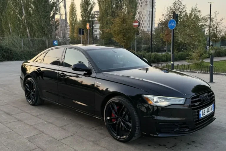 Audi A6 Prestige rental in Tirana Albania