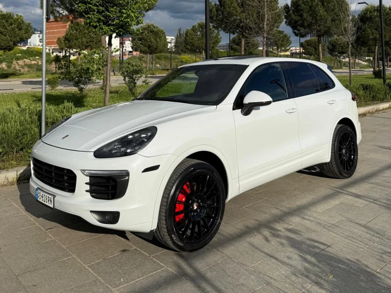 Porsche Cayenne S rental in Tirana Albania