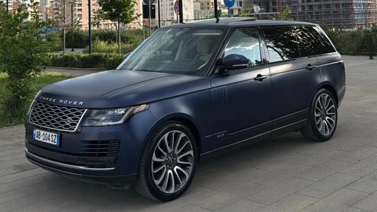 Range Rover Vogue rental in Tirana Albania
