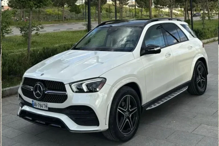 Mercedes GLE 350 luxury SUV rental in Tirana Albania
