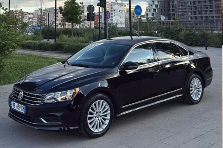 Volkswagen Passat SE rental in Tirana Albania
