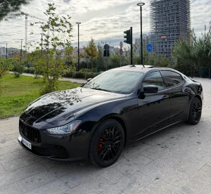 MAZERATI GHIBLI SQ4