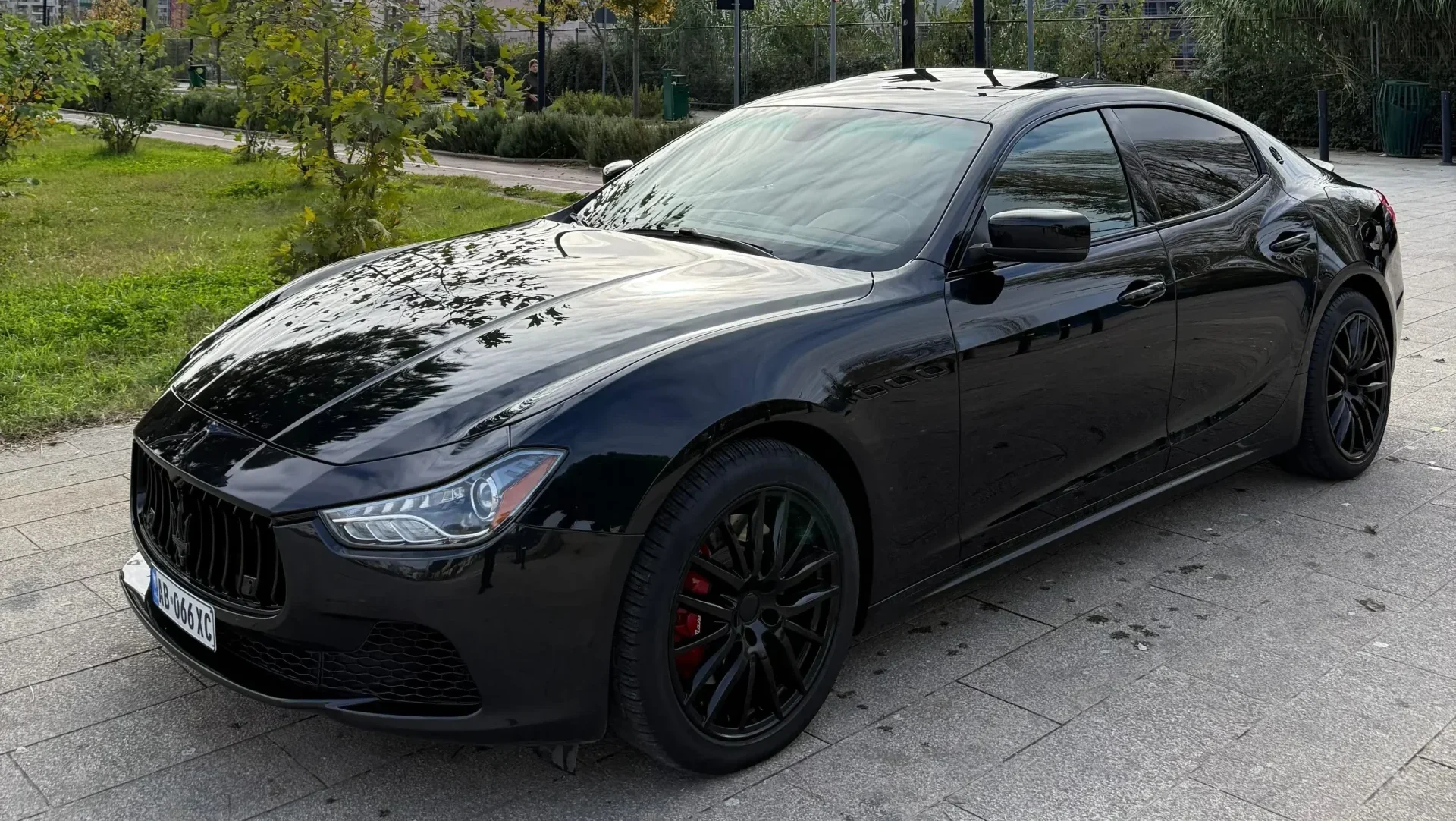 MAZERATI GHIBLI SQ4