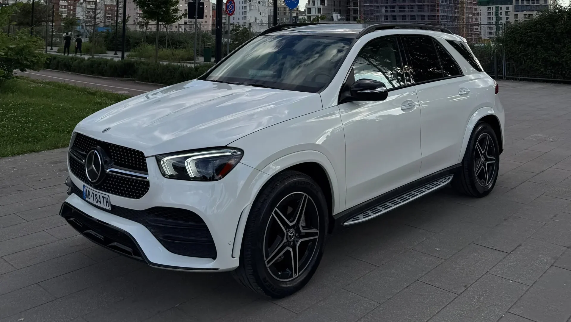 MERCEDES BENZ GLE