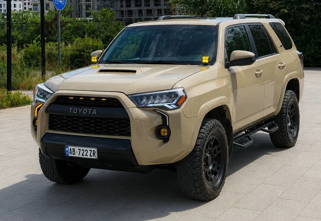 TOYOTA 4RUNNER TRD PRO 1