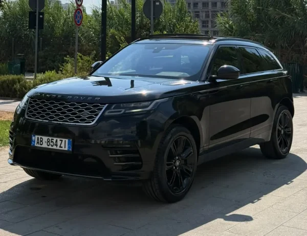 Range Rover Velar rental in Tirana Albania